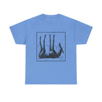 Upside Down Sleeping Greyhound T-Shirt