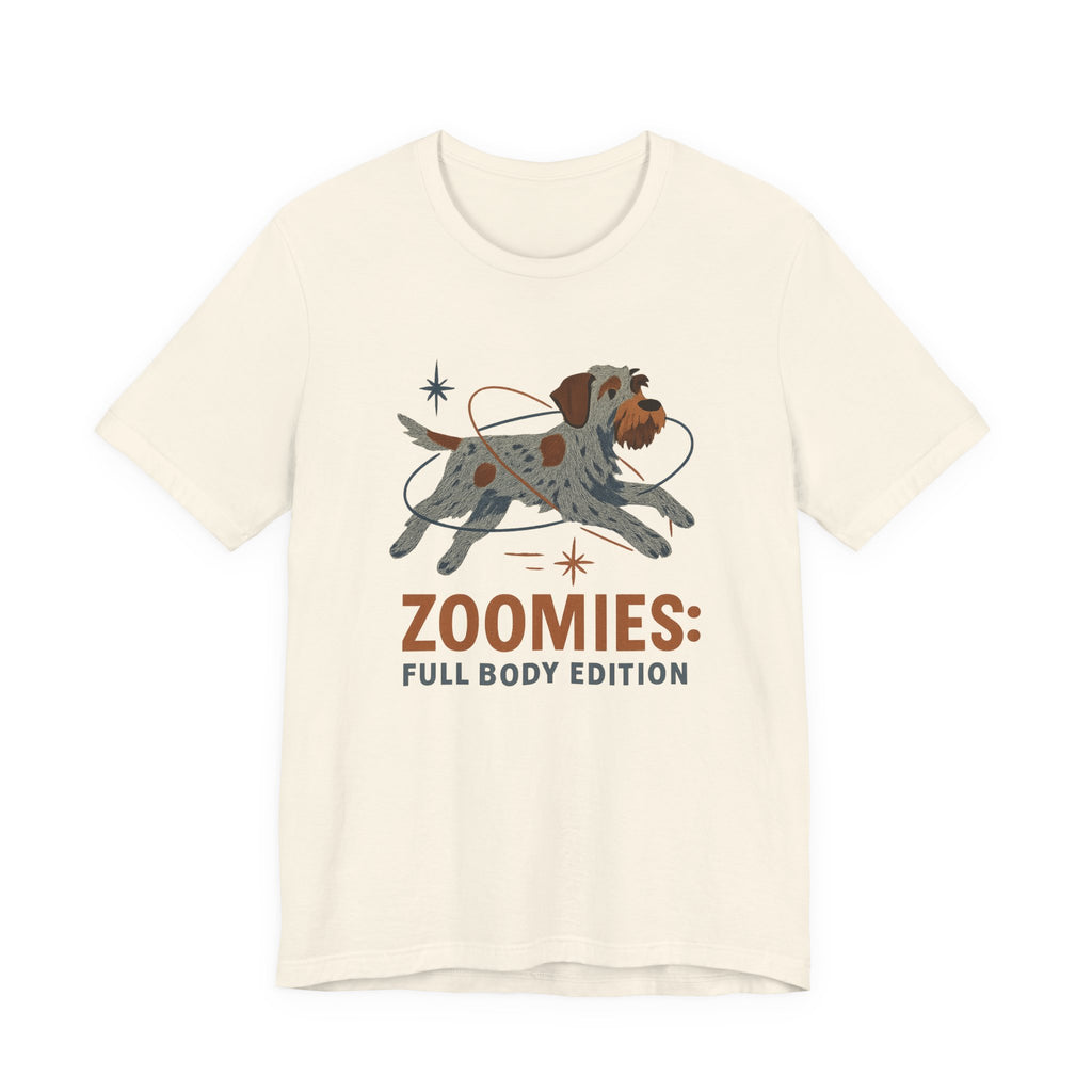 Wirehaired Pointing Griffon Zoomies Tee