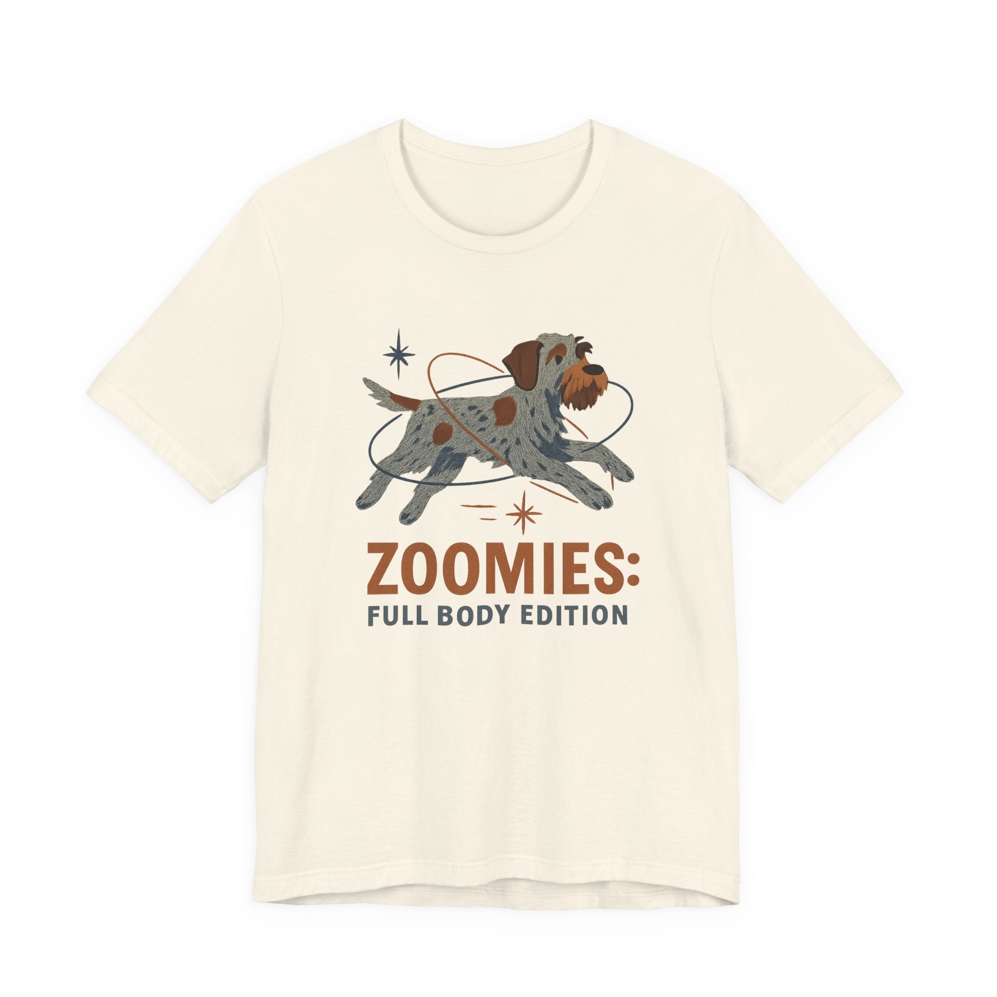 Wirehaired Pointing Griffon Zoomies Tee