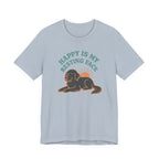 Flat-Coat Happy Is My Resting Face Tee
