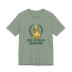 Cocker Sock Retrieval Champion Tee