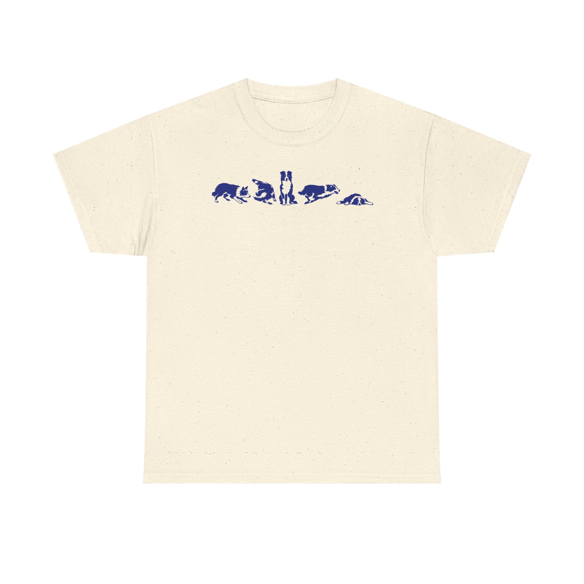 Border Collie Heritage Collie Motion Graphic t-shirt, view 3