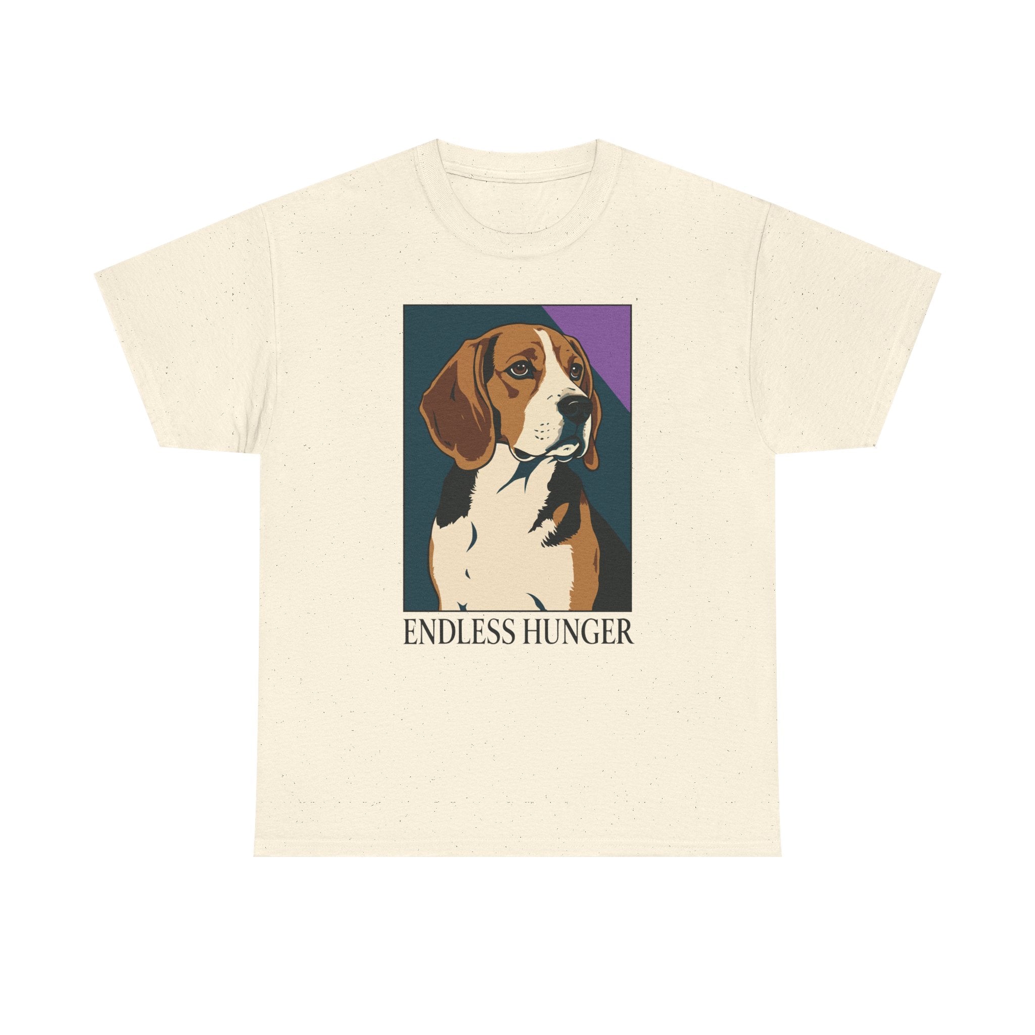 Endless Hunger Beagle Dog Graphic Trendy Animal T-Shirt
