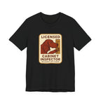 Irish Setter Licensed Cabinet Inspector Tee