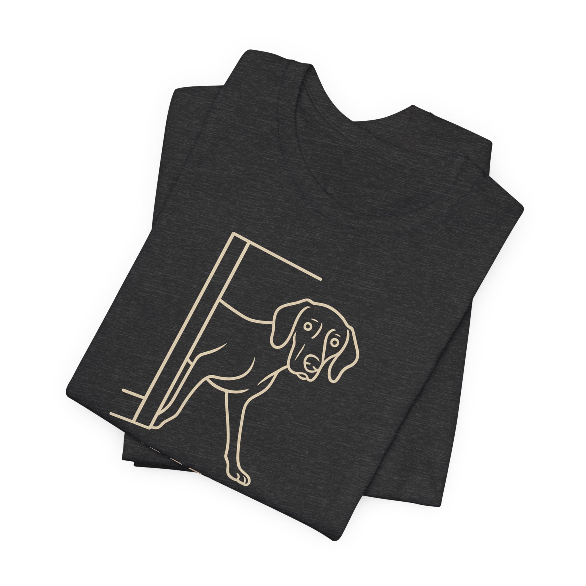 Weimaraner Currently Haunting Tee