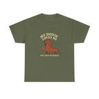 My Dachshund Loves Me, You Not So Much - Funny Dachshund Tee