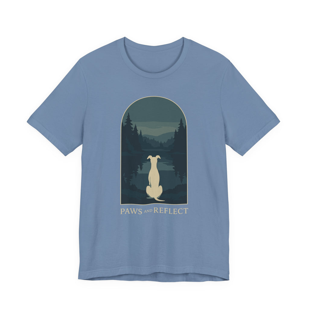 Greyhound Paws and Reflect Tee