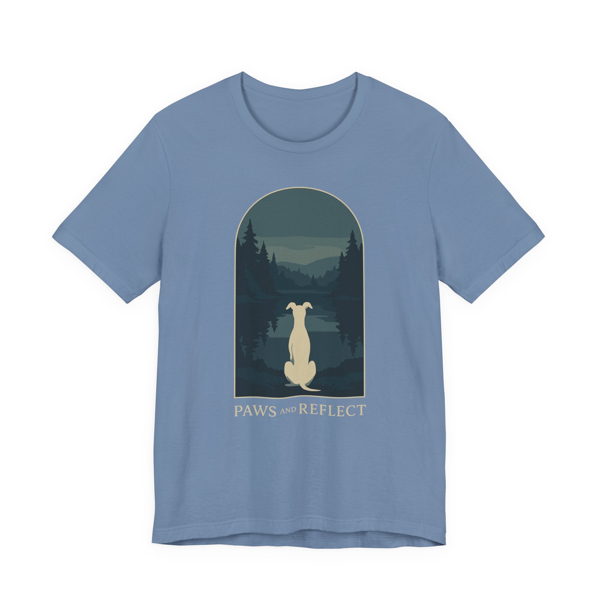 Greyhound Paws and Reflect Tee