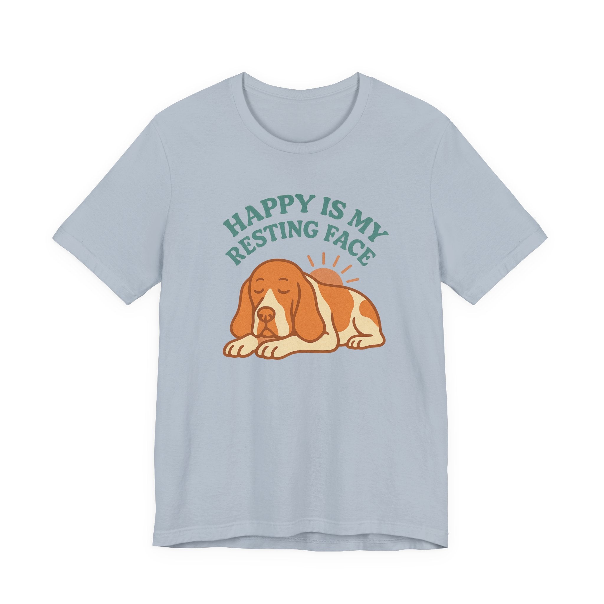 Bracco Italiano Happy Is My Resting Face Tee