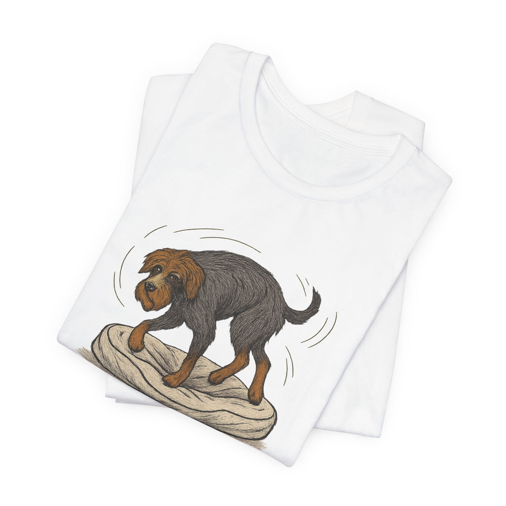 Wirehaired Pointing Griffon Strong Opinions About Bedding Tee