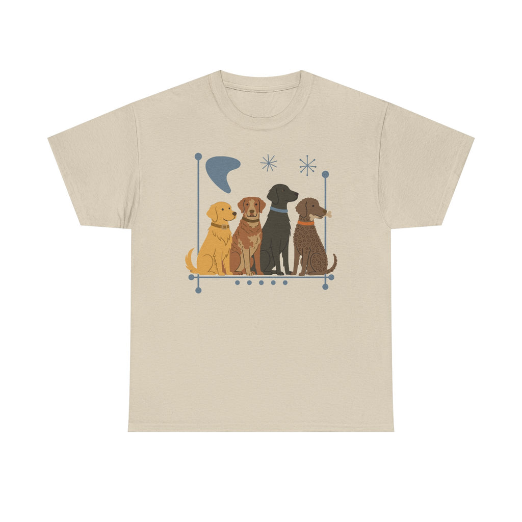 Retro Retriever Crew T-Shirt