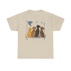 Retro Retriever Crew T-Shirt