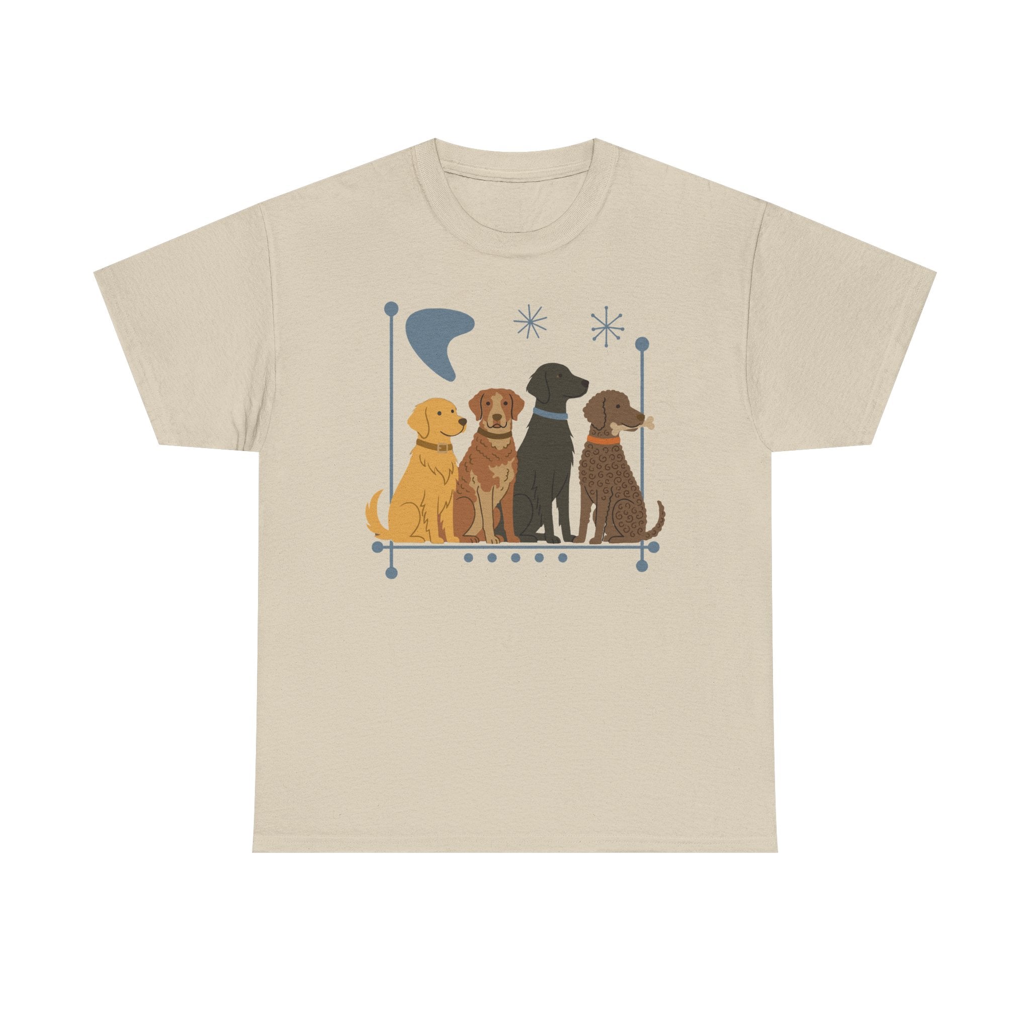 Retro Retriever Crew T-Shirt