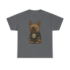 Punk Goth French Bulldog T-Shirt Graphic T-Shirt