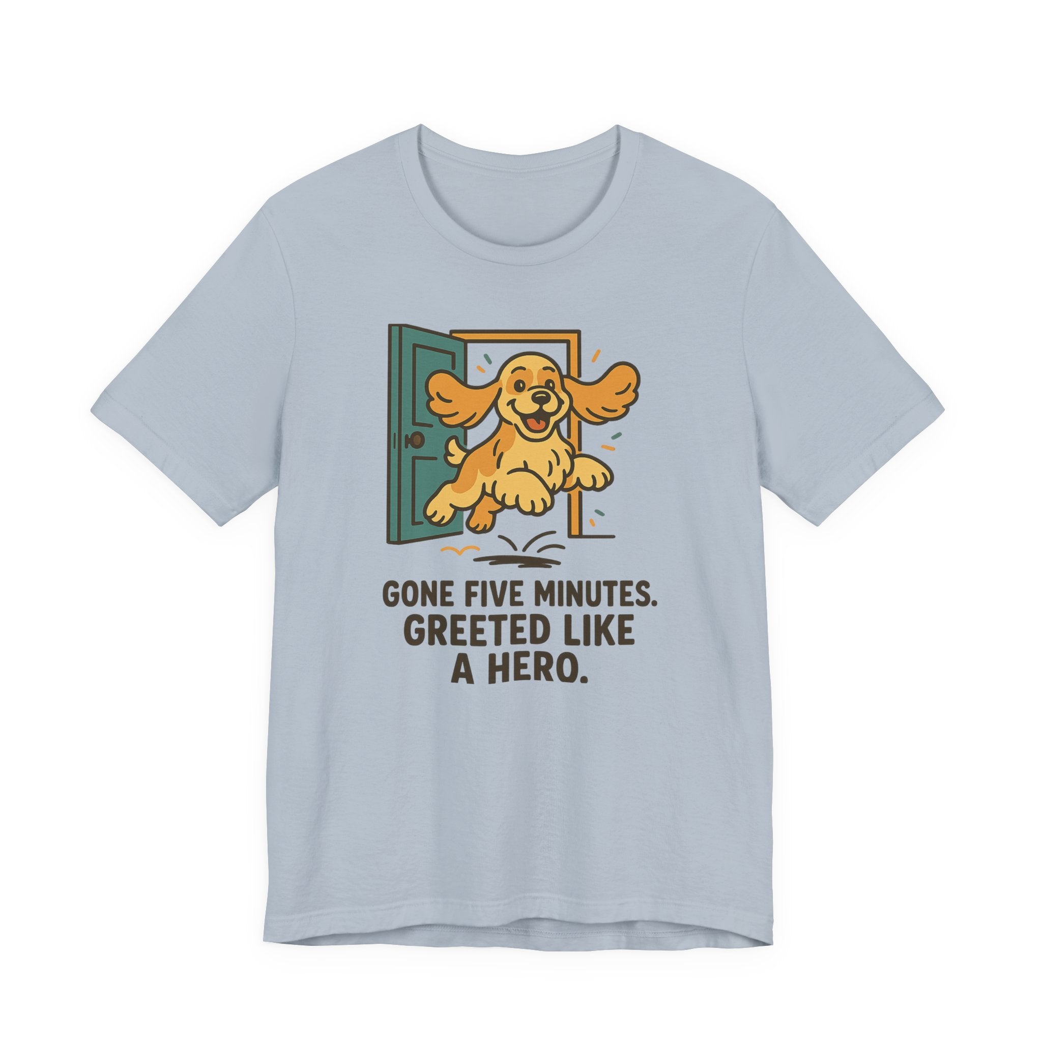 Cocker Greeted Like a Hero Tee