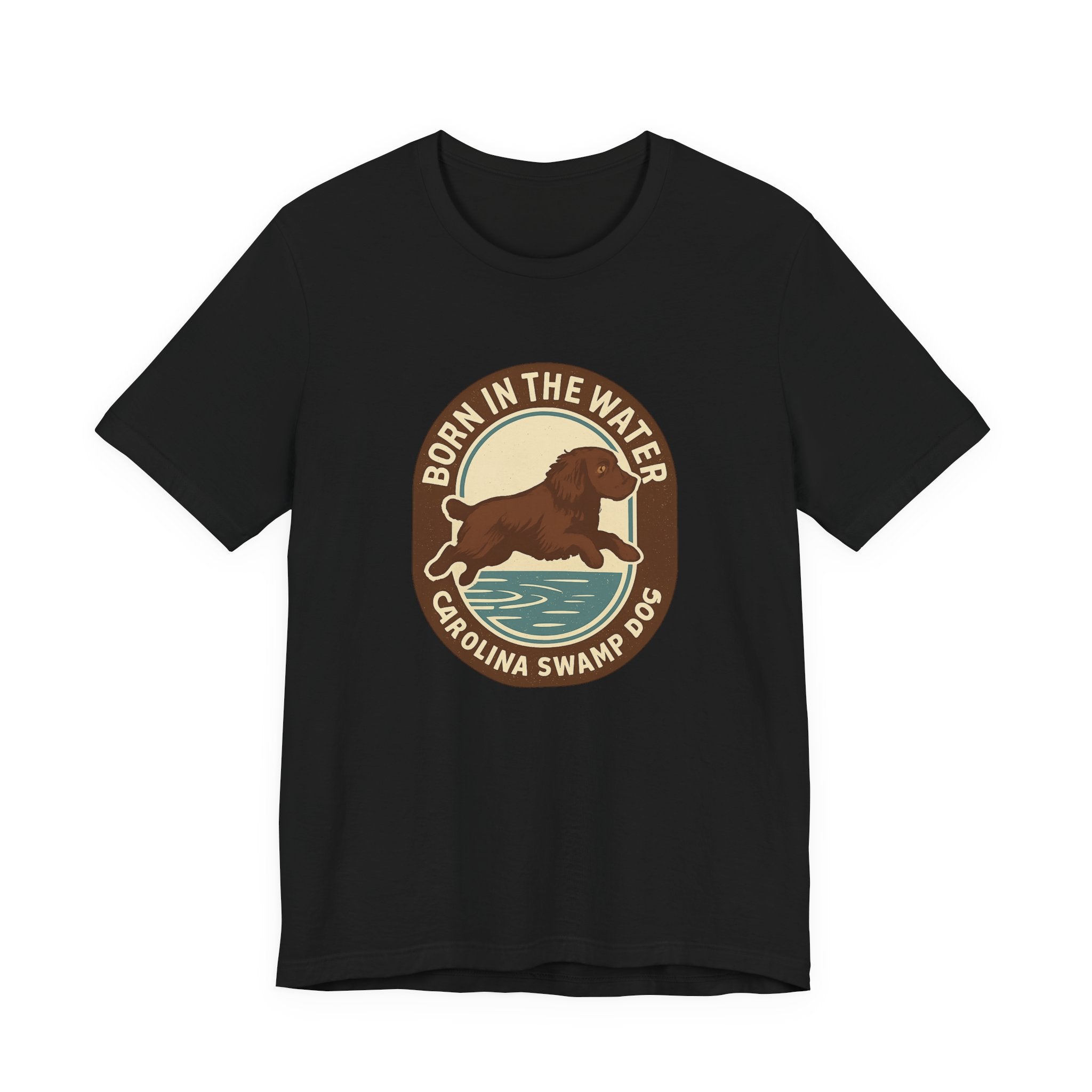 Boykin Spaniel Born in the Water Tee
