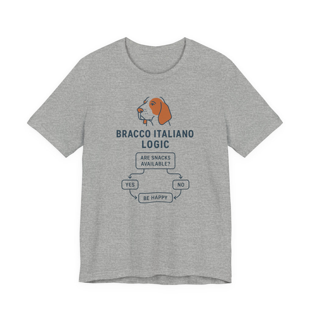 Bracco Italiano Logic Flowchart Tee