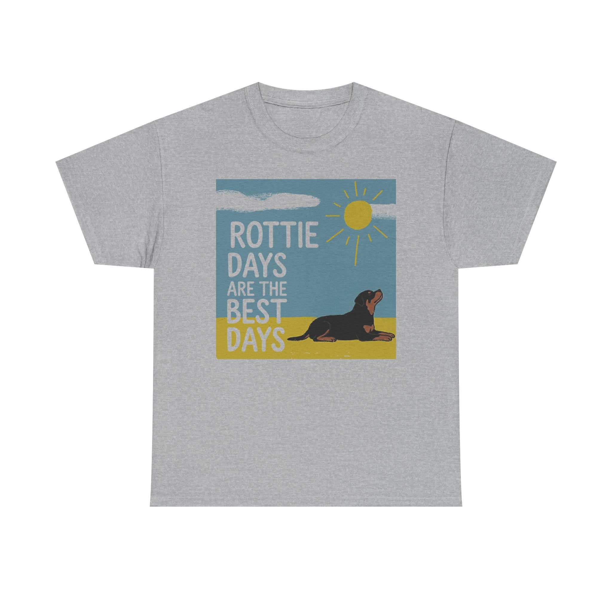 Rottie Days Are The Best Days T-Shirt