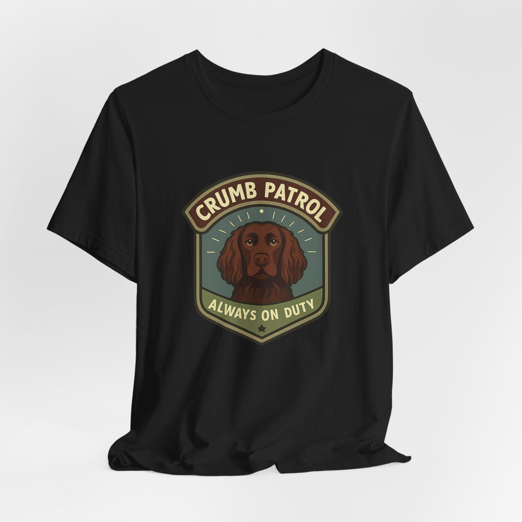Boykin Spaniel Crumb Patrol Tee