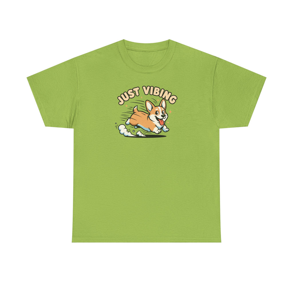 Cute Corgi Just Vibing T-Shirt