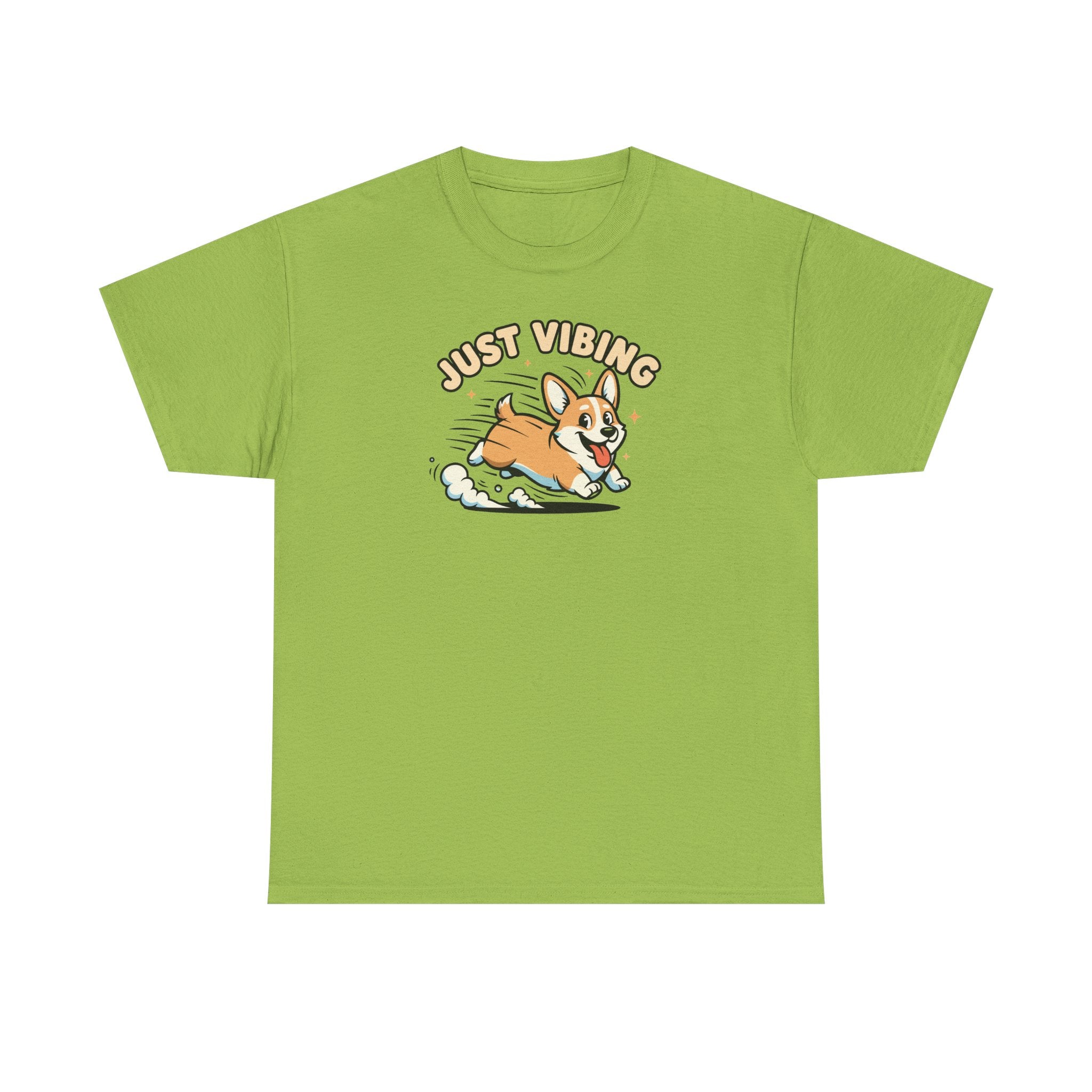 Cute Corgi Just Vibing T-Shirt