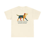 Feral & Formed Abstract Yellow Lab T-Shirt