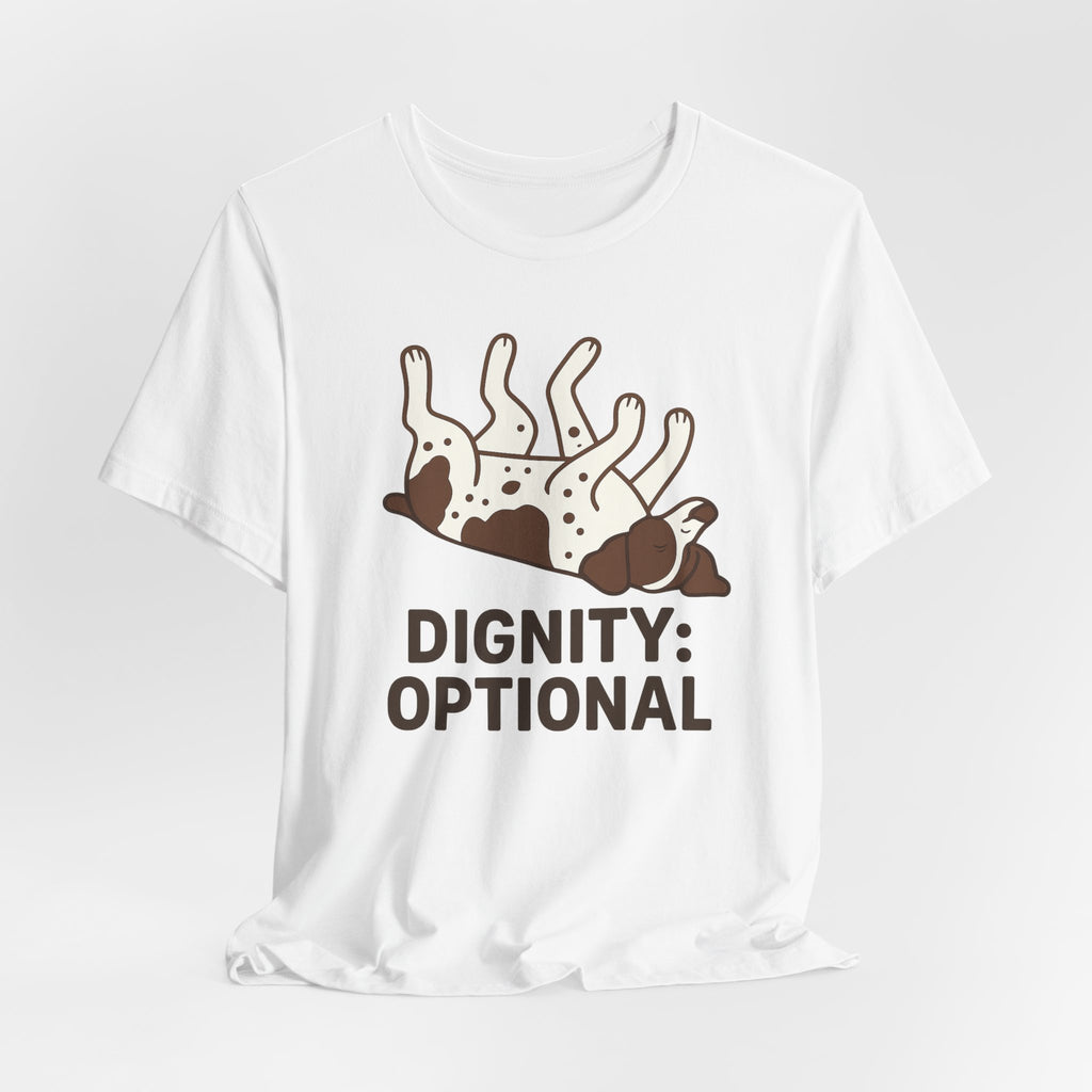Brittany Spaniel Dignity Optional Tee