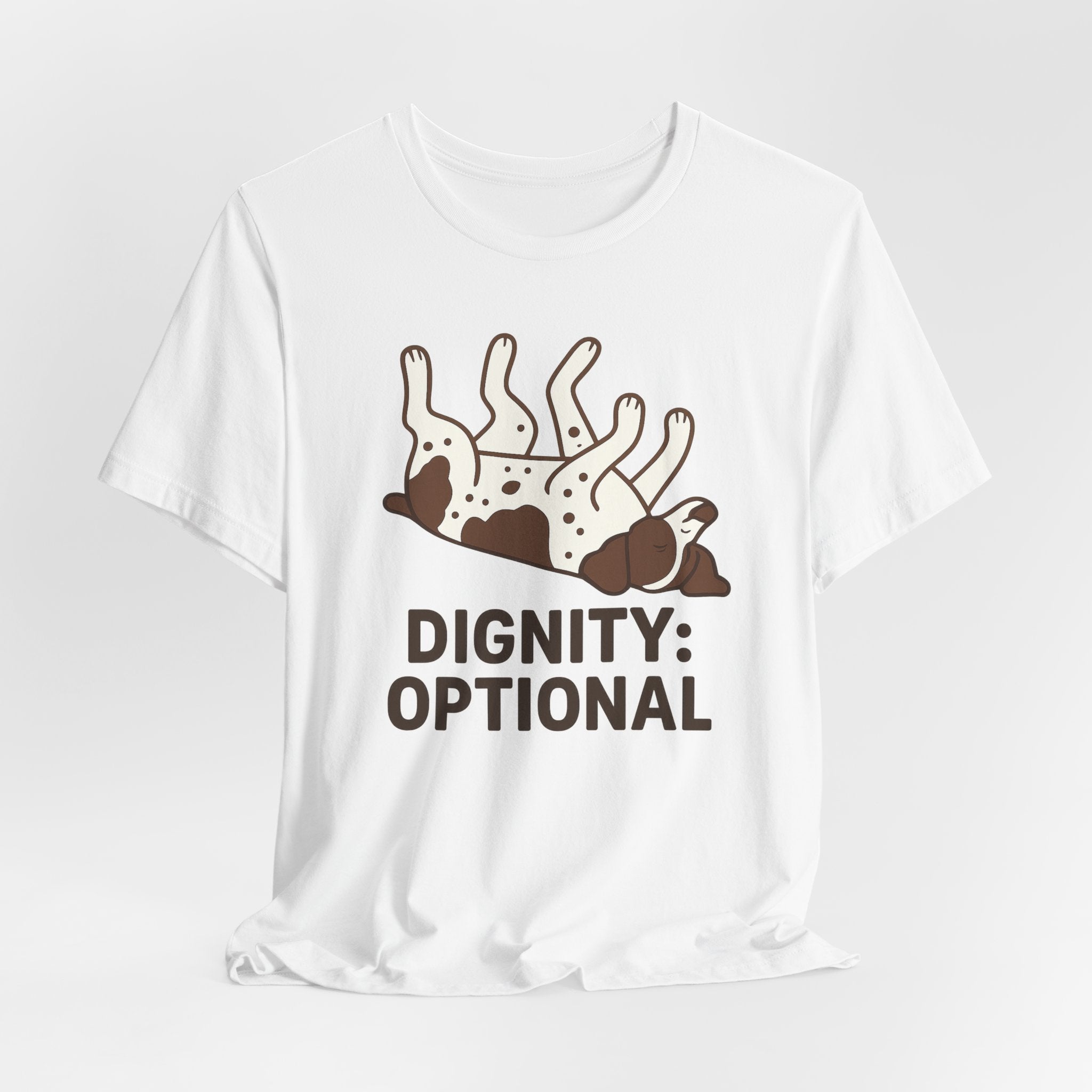 Brittany Spaniel Dignity Optional Tee