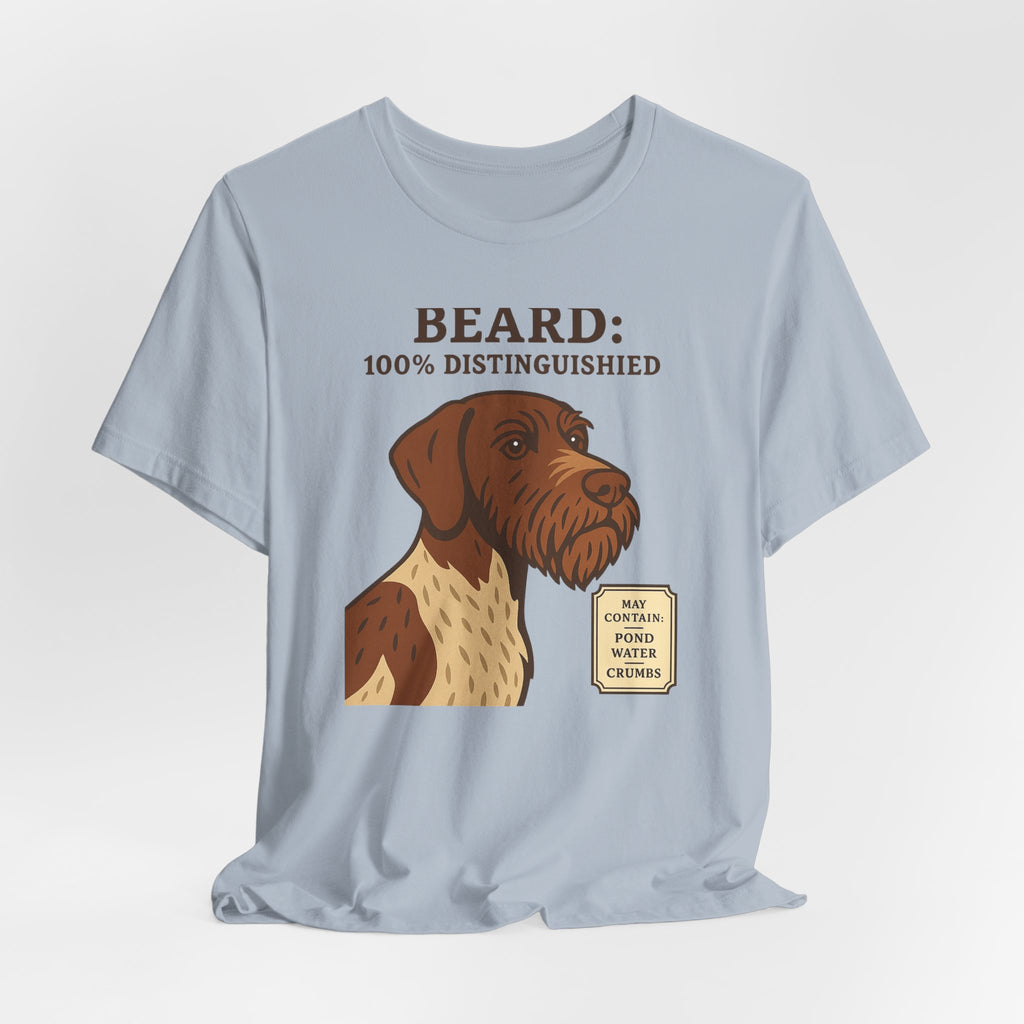 GWP Beard 100% Distinguished Tee