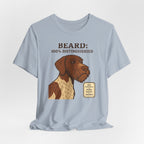 GWP Beard 100% Distinguished Tee