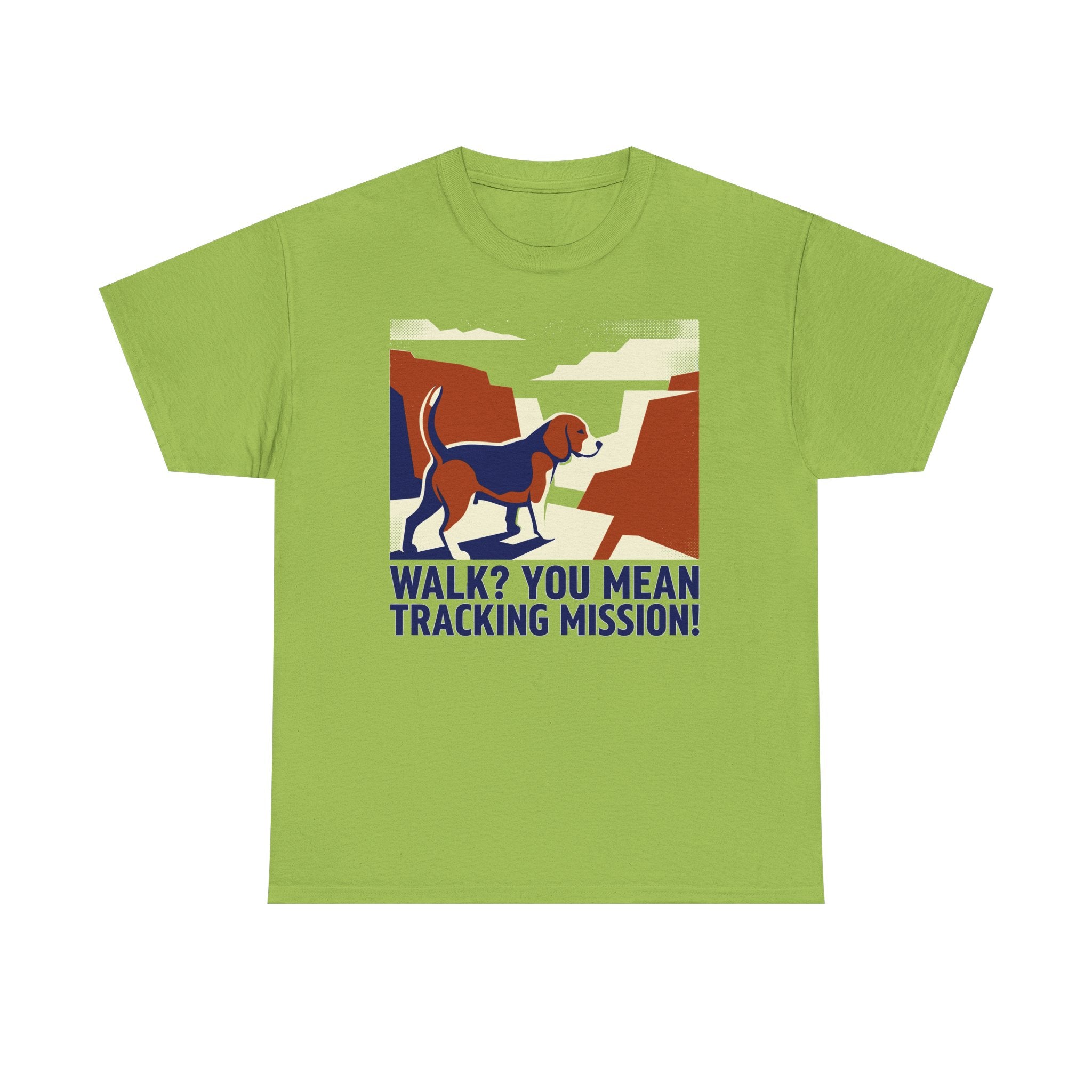 Beagle Tracking Mission T-Shirt