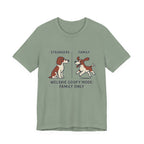 Welsh Springer Spaniel Goofy Mode Family Only Tee