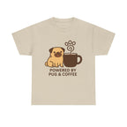 Powered By Pug & Coffee T-Shirt