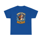 Delightful Beagle Splash T-Shirt