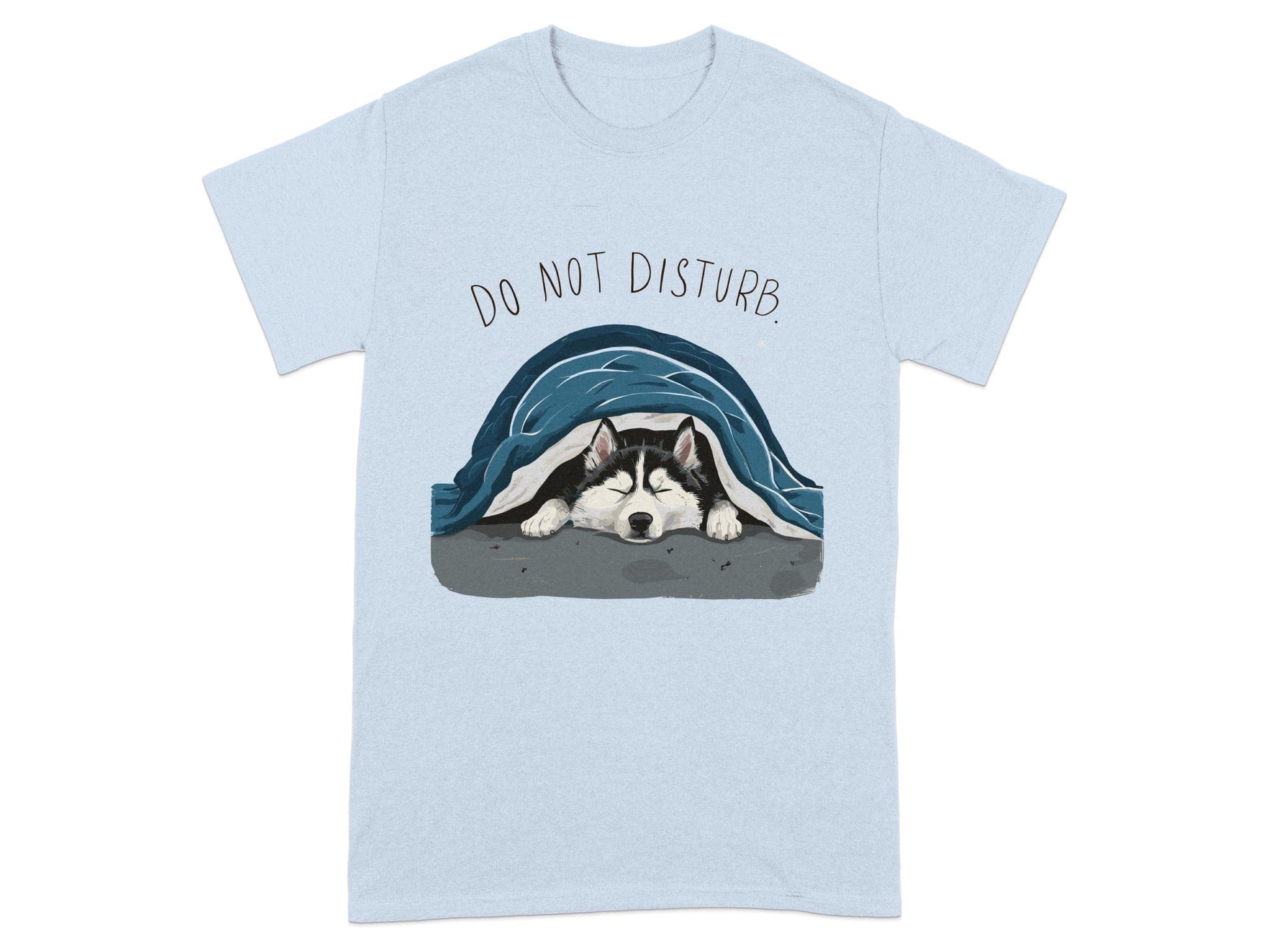 Do Not Disturb Sleeping Dog Graphic T-Shirt product