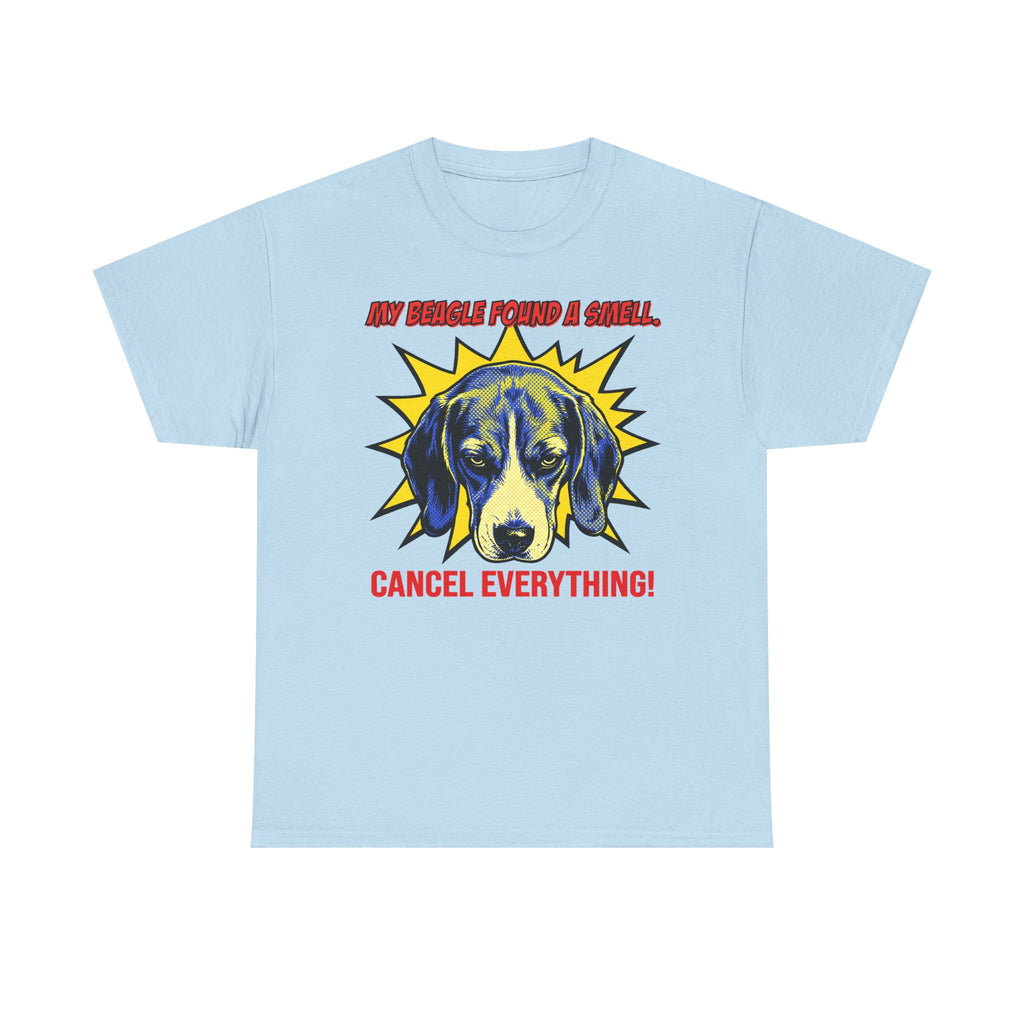 Cancel Everything Beagle Pop Art T-Shirt