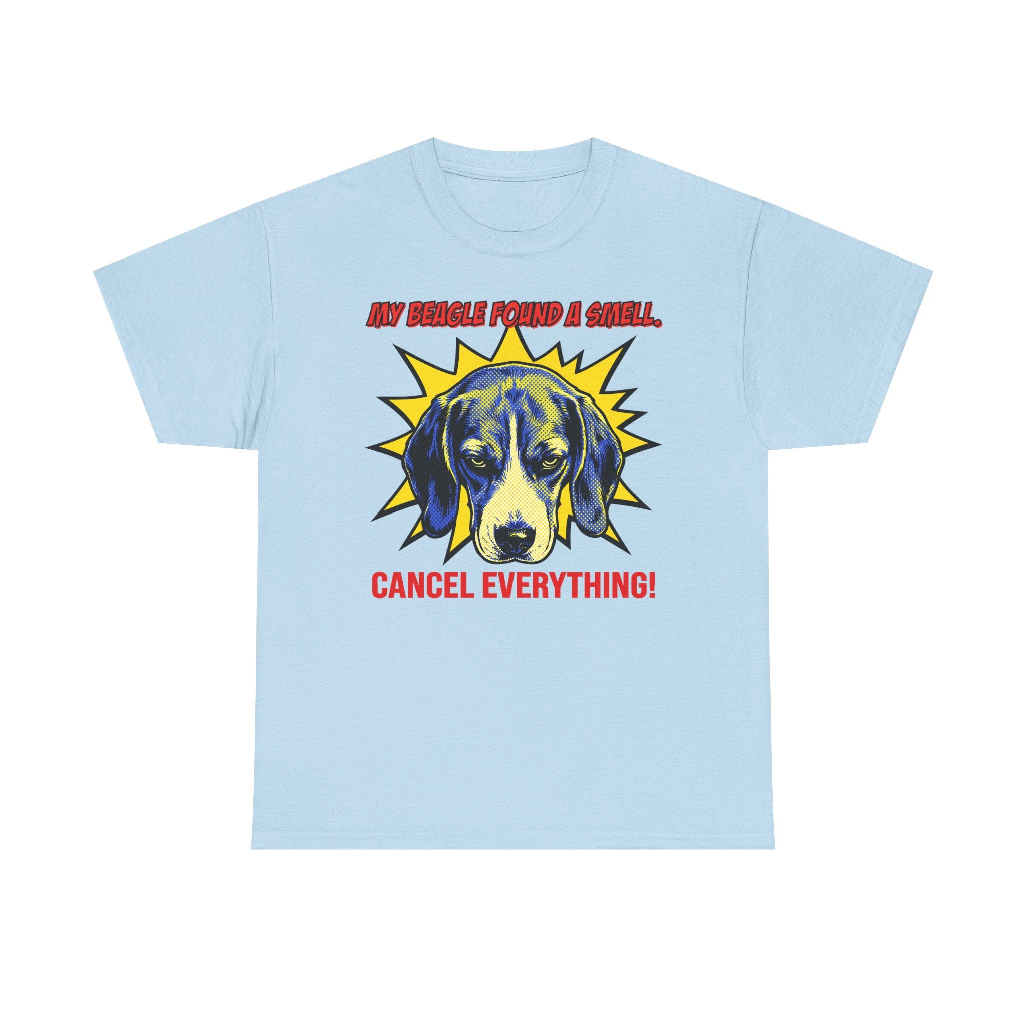 Cancel Everything Beagle Pop Art T-Shirt