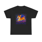 Unleash the Joy Playful Corgi Illustration T-Shirts