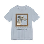 Greyhound A Study in Pointillism Tee