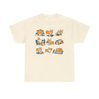 Whimsical Corgi Quilter's Chronicle T-Shirt