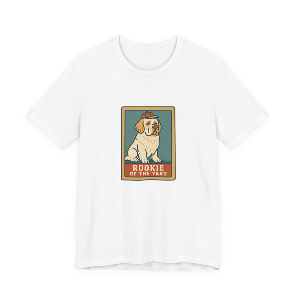 Clumber Rookie of the Yard Tee