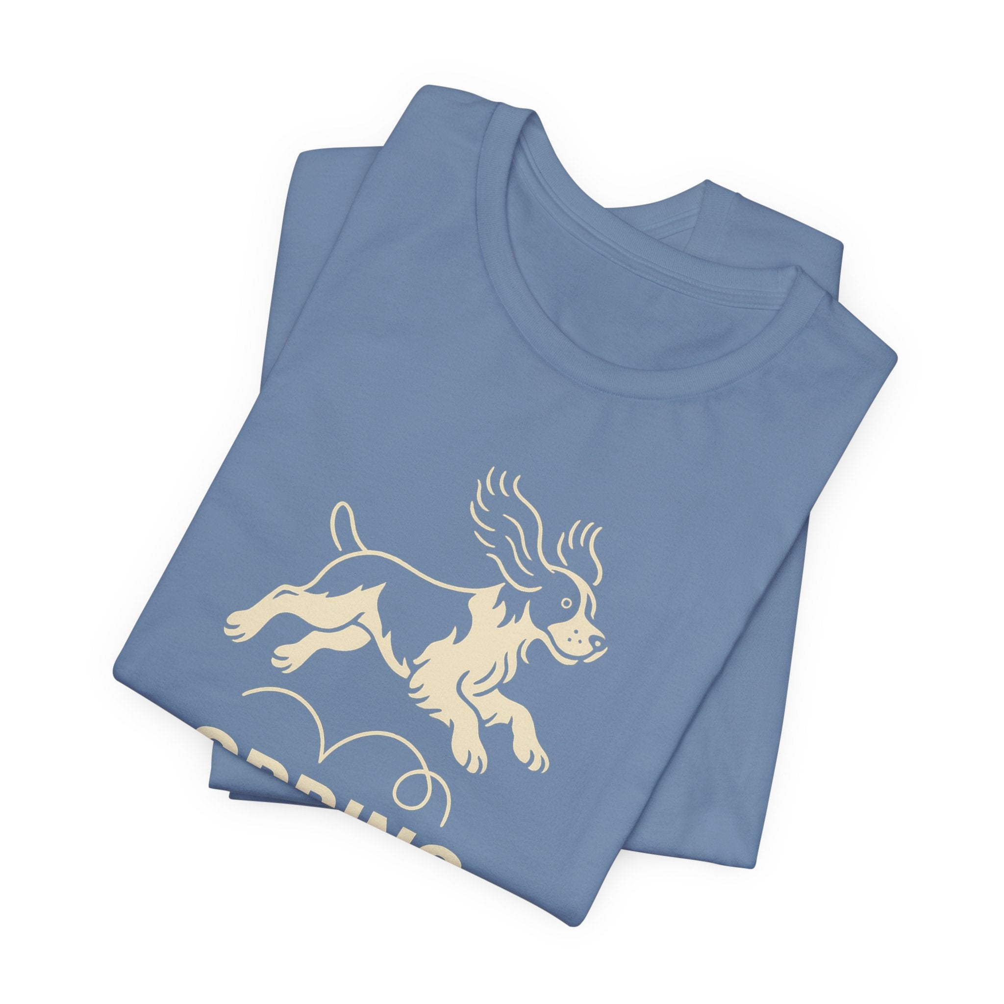 Spring-Loaded Springer Tee
