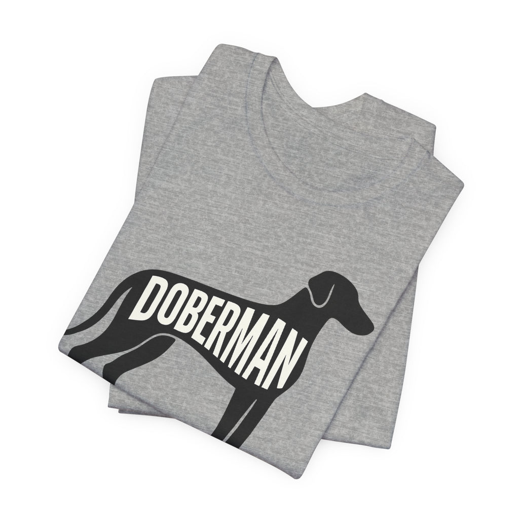 Doberman Silhouette Tee