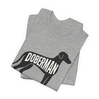 Doberman Silhouette Tee