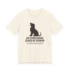Irish Water Spaniel Endearing Sense Of Humor Tee