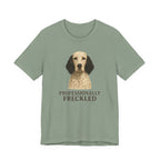 English Setter Professionally Freckled Tee