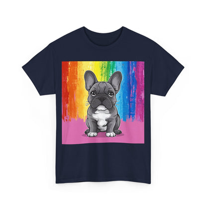 French Bulldog Rainbow Tee T-Shirt
