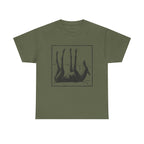 Upside Down Sleeping Greyhound T-Shirt