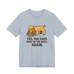Cocker Ears in the Bowl Tee