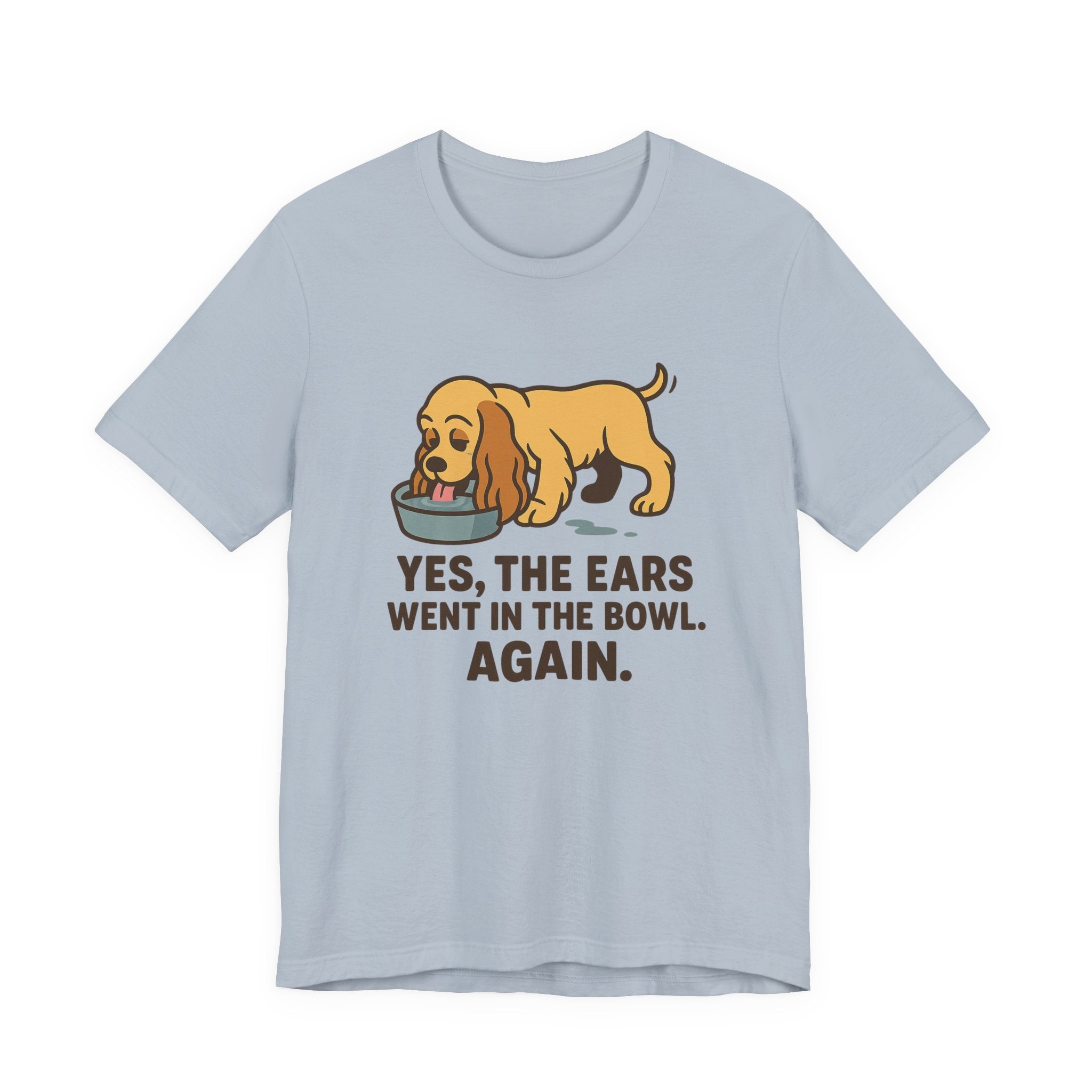 Cocker Ears in the Bowl Tee